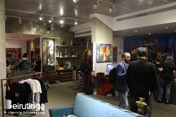 Social Event Suzi in Beirut at Vick Vanlian Showroom Lebanon