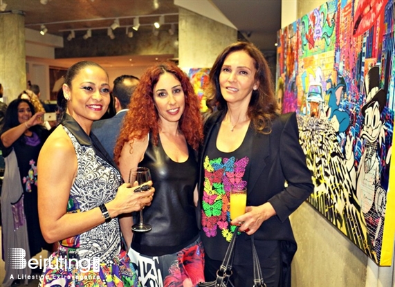 Social Event Suzi in Beirut at Vick Vanlian Showroom Lebanon