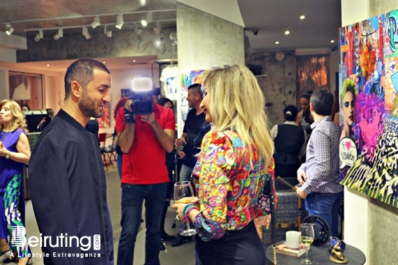 Social Event Suzi in Beirut at Vick Vanlian Showroom Lebanon