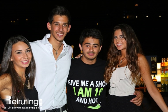 Monte Cassino Jounieh Nightlife Monte Cassino on Friday Night Lebanon