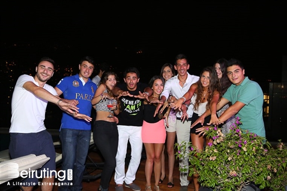 Monte Cassino Jounieh Nightlife Monte Cassino on Friday Night Lebanon