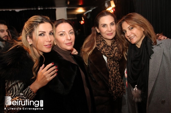 Black Beirut Beirut-Downtown Social Event SweetGrip Official Clutches Pop Up Event in Black Lebanon