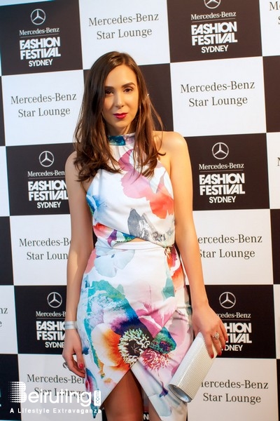 Around the World Fashion Show Mercedes Benz Sydney Fashion Festival Lebanon
