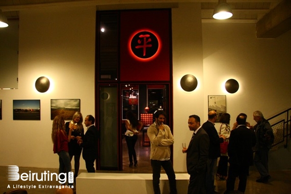 Social Event Sylvio Tabet Gallery Opening Lebanon