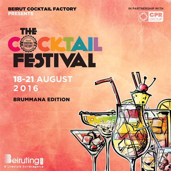 Outdoor Brummana Cocktail Festival Lebanon