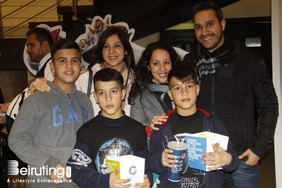 ABC Ashrafieh Beirut-Ashrafieh Social Event Avant Premiere of The Revenant Lebanon