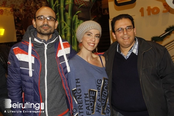 ABC Ashrafieh Beirut-Ashrafieh Social Event Avant Premiere of The Revenant Lebanon