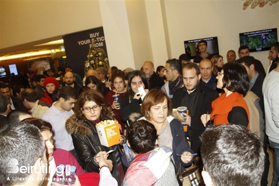 ABC Ashrafieh Beirut-Ashrafieh Social Event Avant Premiere of The Revenant Lebanon