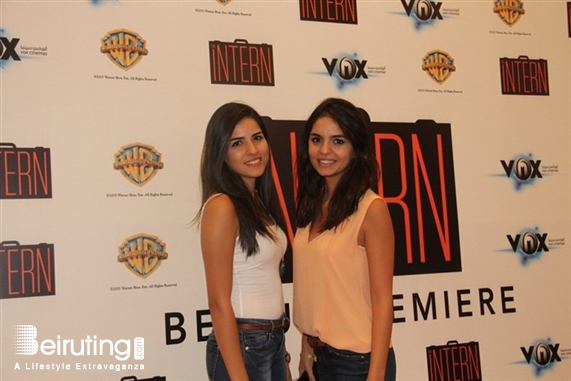 City Centre Beirut Beirut Suburb Social Event Avant Premiere of The Intern Lebanon