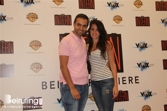 City Centre Beirut Beirut Suburb Social Event Avant Premiere of The Intern Lebanon