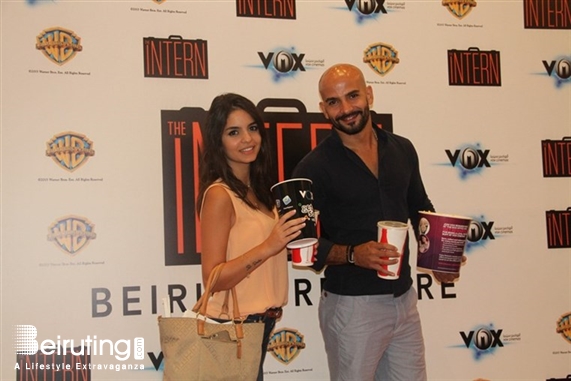 City Centre Beirut Beirut Suburb Social Event Avant Premiere of The Intern Lebanon