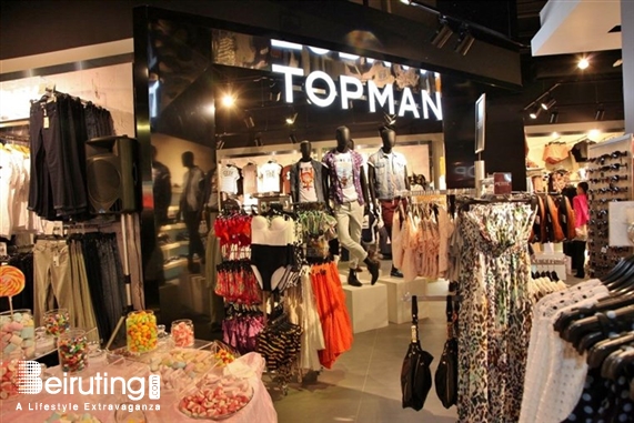 City Centre Beirut Beirut Suburb Social Event TOPSHOP Opening Lebanon