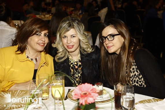 Four Seasons Hotel Beirut  Beirut-Downtown Social Event TOUCH Mother Day Lunch Lebanon