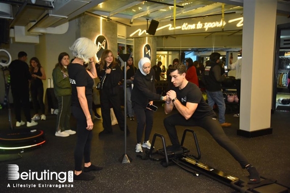 Social Event Grand Opening of Monday Fitness  Lebanon