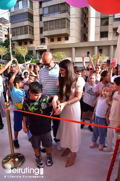 Kids Grand Opening of Two to Twelve Playground Lebanon