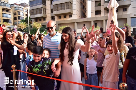 Kids Grand Opening of Two to Twelve Playground Lebanon