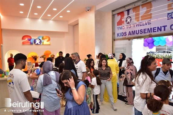 Kids Grand Opening of Two to Twelve Playground Lebanon