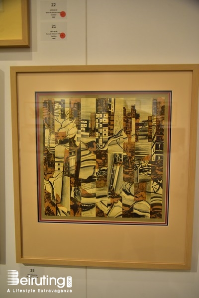 Activities Beirut Suburb Exhibition Retrospective 1964-2024 exhibition at Galerie Cheriff Tabet Lebanon