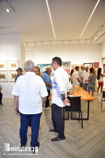 Activities Beirut Suburb Exhibition Retrospective 1964-2024 exhibition at Galerie Cheriff Tabet Lebanon