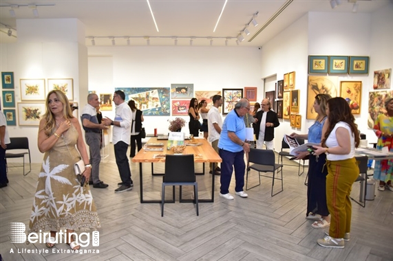 Activities Beirut Suburb Exhibition Retrospective 1964-2024 exhibition at Galerie Cheriff Tabet Lebanon