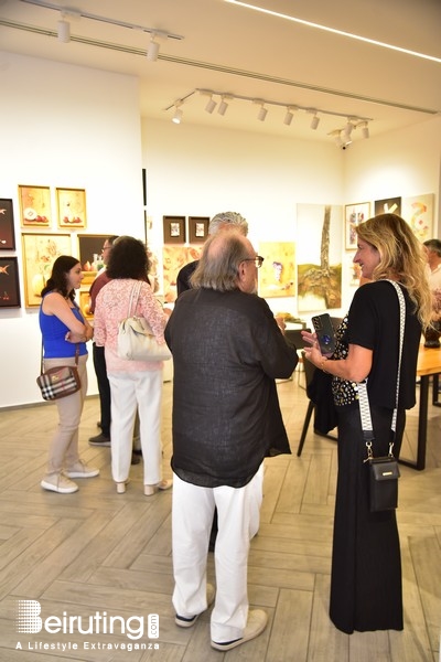 Activities Beirut Suburb Exhibition Retrospective 1964-2024 exhibition at Galerie Cheriff Tabet Lebanon