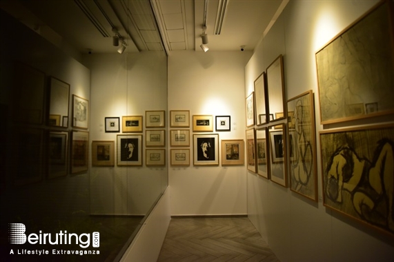 Activities Beirut Suburb Exhibition Retrospective 1964-2024 exhibition at Galerie Cheriff Tabet Lebanon