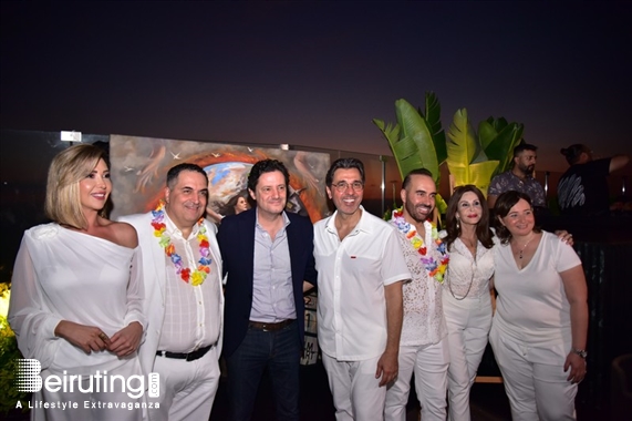 Social Event Architect Andre Verdureau at Murex D'or Launch Event Lebanon