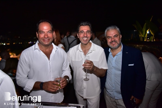 Social Event Architect Andre Verdureau at Murex D'or Launch Event Lebanon