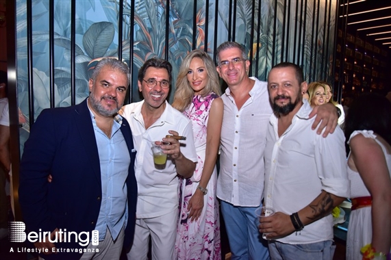 Social Event Architect Andre Verdureau at Murex D'or Launch Event Lebanon