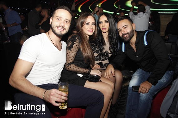 Taiga Beirut Beirut-Monot Nightlife Taiga Beirut on Saturday Night Lebanon