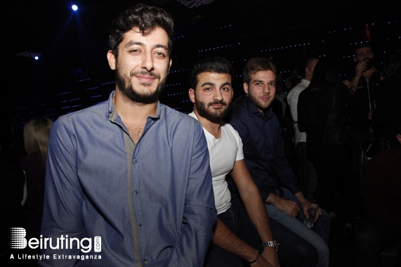 Taiga Beirut Beirut-Monot Nightlife Taiga Beirut on Saturday Night Lebanon