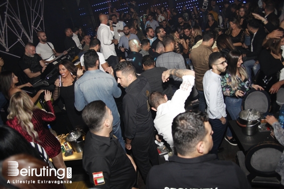 Taiga Beirut Beirut-Monot Nightlife Taiga Beirut on Saturday Night Lebanon