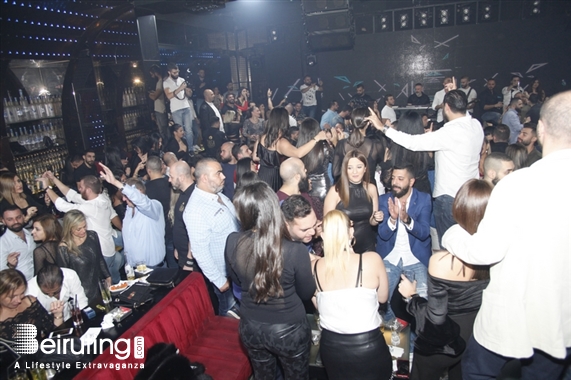 Taiga Beirut Beirut-Monot Nightlife Taiga Beirut on Saturday Night Lebanon