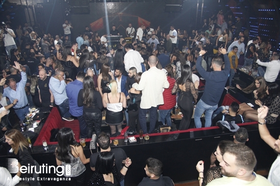 Taiga Beirut Beirut-Monot Nightlife Taiga Beirut on Saturday Night Lebanon