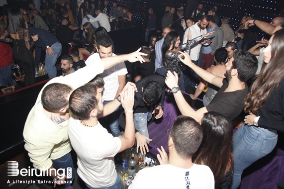 Taiga Beirut Beirut-Monot Nightlife Taiga Beirut on Saturday Night Lebanon