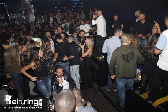 Taiga Beirut Beirut-Monot Nightlife Taiga Beirut on Saturday Night Lebanon