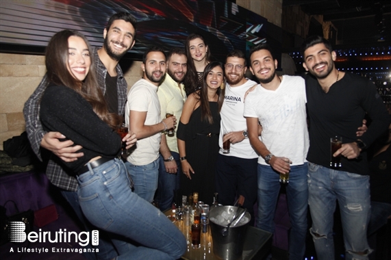 Taiga Beirut Beirut-Monot Nightlife Taiga Beirut on Saturday Night Lebanon