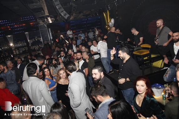 Taiga Beirut Beirut-Monot Nightlife Taiga Beirut on Saturday Night Lebanon