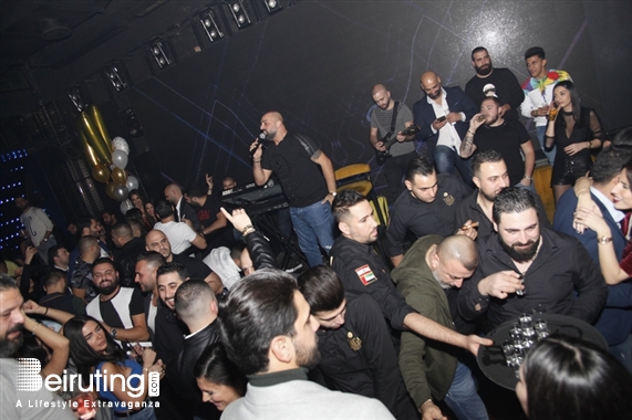 Taiga Beirut Beirut-Monot Nightlife Taiga Beirut on Saturday Night Lebanon