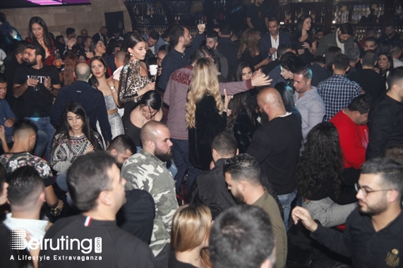 Taiga Beirut Beirut-Monot Nightlife Taiga Beirut on Saturday Night Lebanon