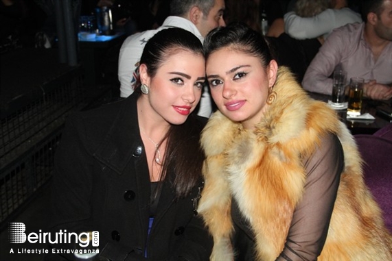 Taiga Beirut Beirut-Monot Nightlife Taiga Beirut On Saturday Night Lebanon