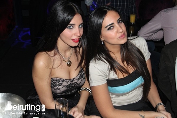 Taiga Beirut Beirut-Monot Nightlife Taiga Beirut On Saturday Night Lebanon