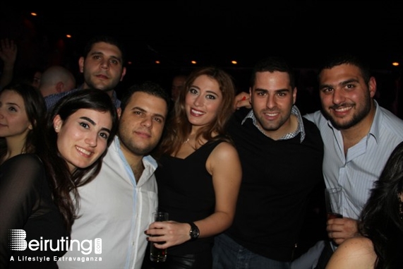 Taiga Beirut Beirut-Monot Nightlife Taiga Beirut On Saturday Night Lebanon