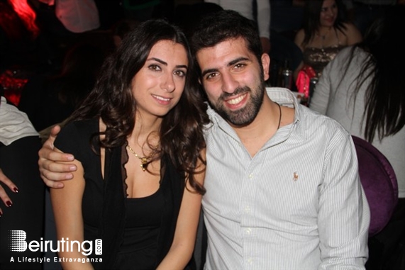 Taiga Beirut Beirut-Monot Nightlife Taiga Beirut On Saturday Night Lebanon