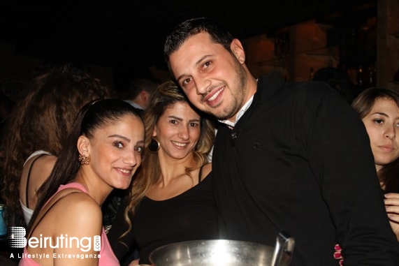 Taiga Beirut Beirut-Monot Nightlife Taiga Beirut On Saturday Night Lebanon