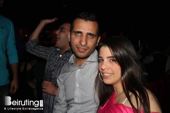 Taiga Beirut Beirut-Monot Nightlife Taiga Beirut On Saturday Night Lebanon