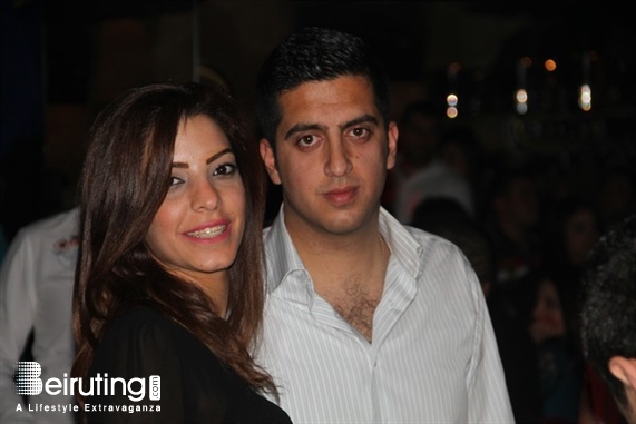 Taiga Beirut Beirut-Monot Nightlife Taiga Beirut On Saturday Night Lebanon