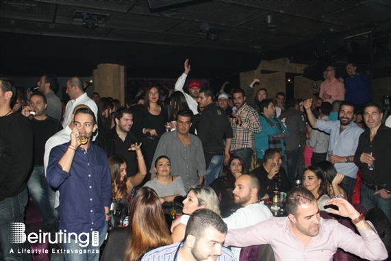 Taiga Beirut Beirut-Monot Nightlife Taiga Beirut On Saturday Night Lebanon