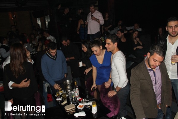 Taiga Beirut Beirut-Monot Nightlife Taiga Beirut On Saturday Night Lebanon