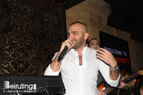 Taiga Beirut Beirut-Monot Nightlife Taiga Beirut On Saturday Night Lebanon